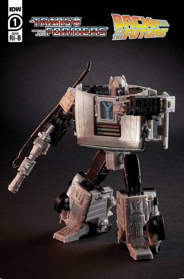 Transformers x Back To The